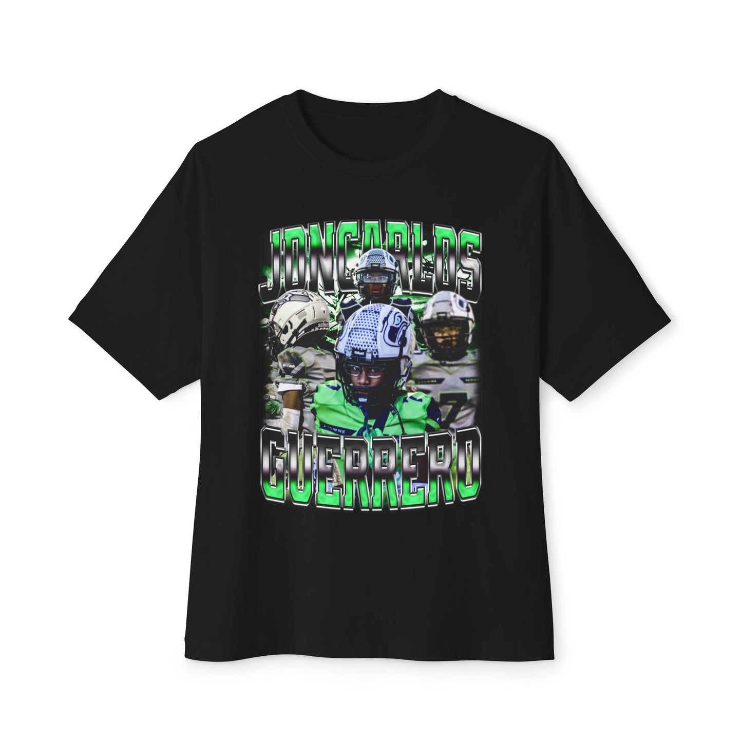 Joncarlos Guerrero Oversized Vintage Tee