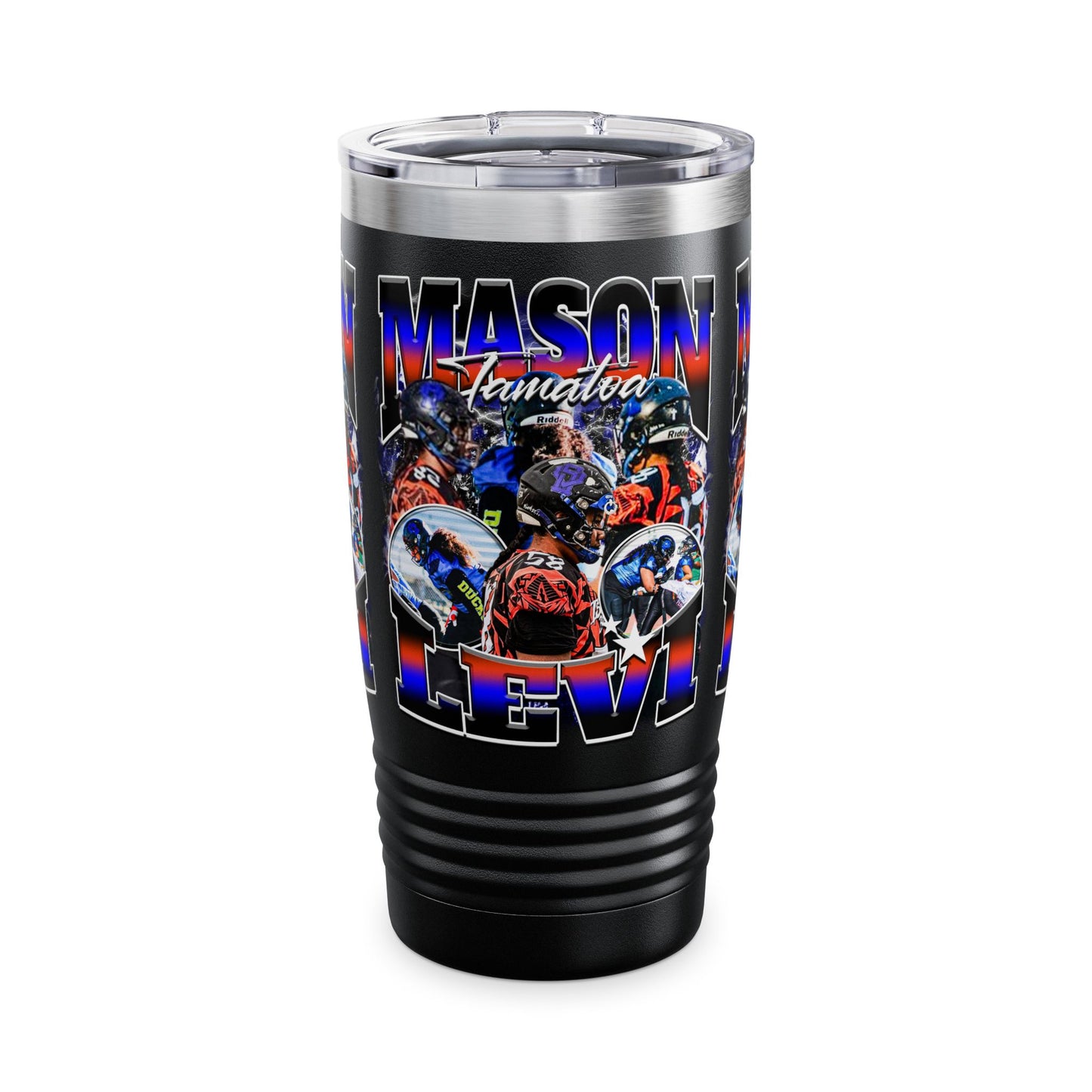 Mason Tamatoa Levi Stainless Steal Tumbler