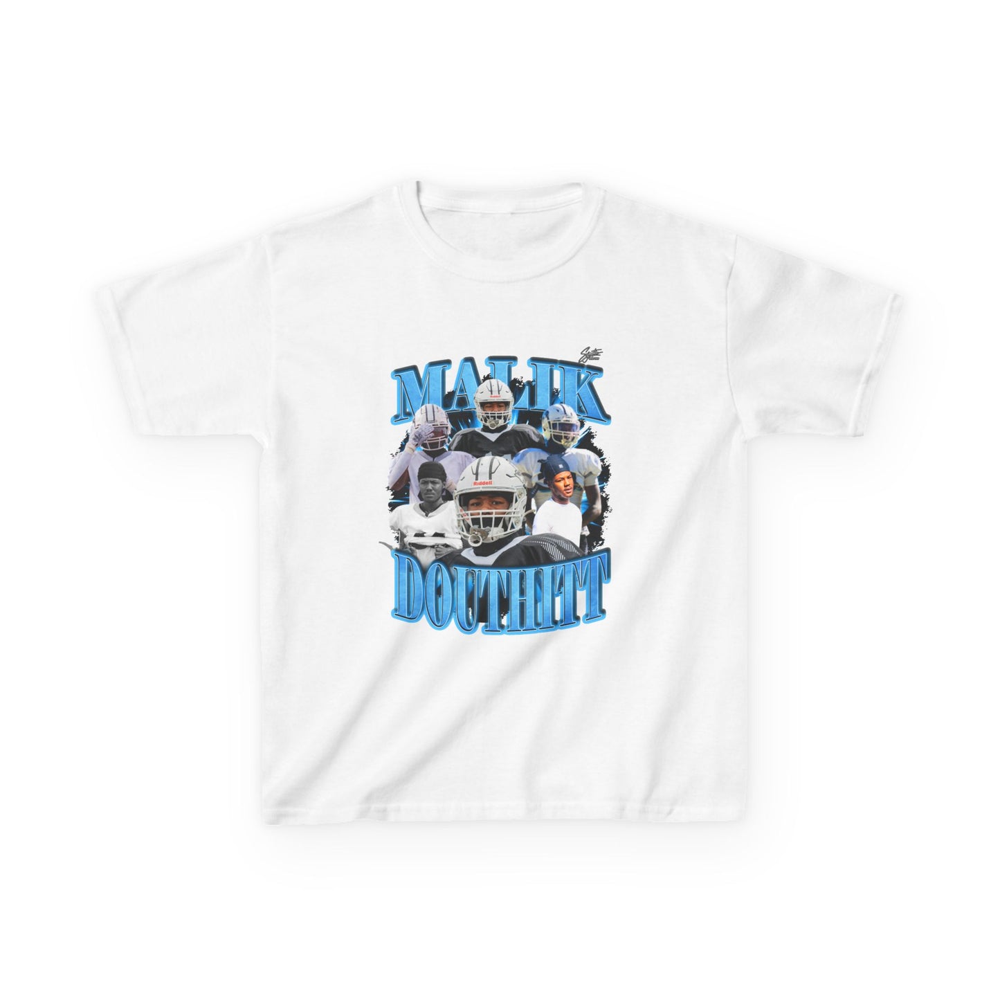 Malik Douthitt Youth Heavy Cotton Tee