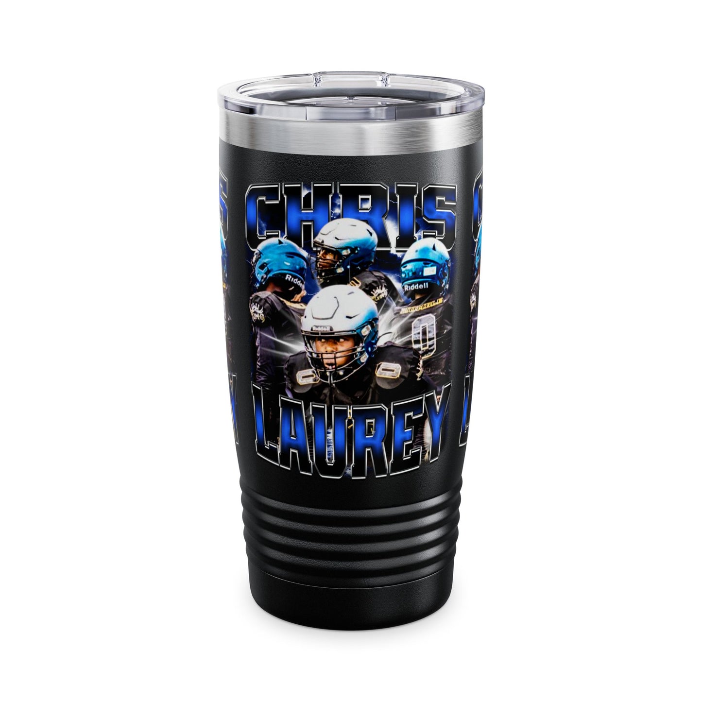 Chris Laurey Stainless Steal Tumbler