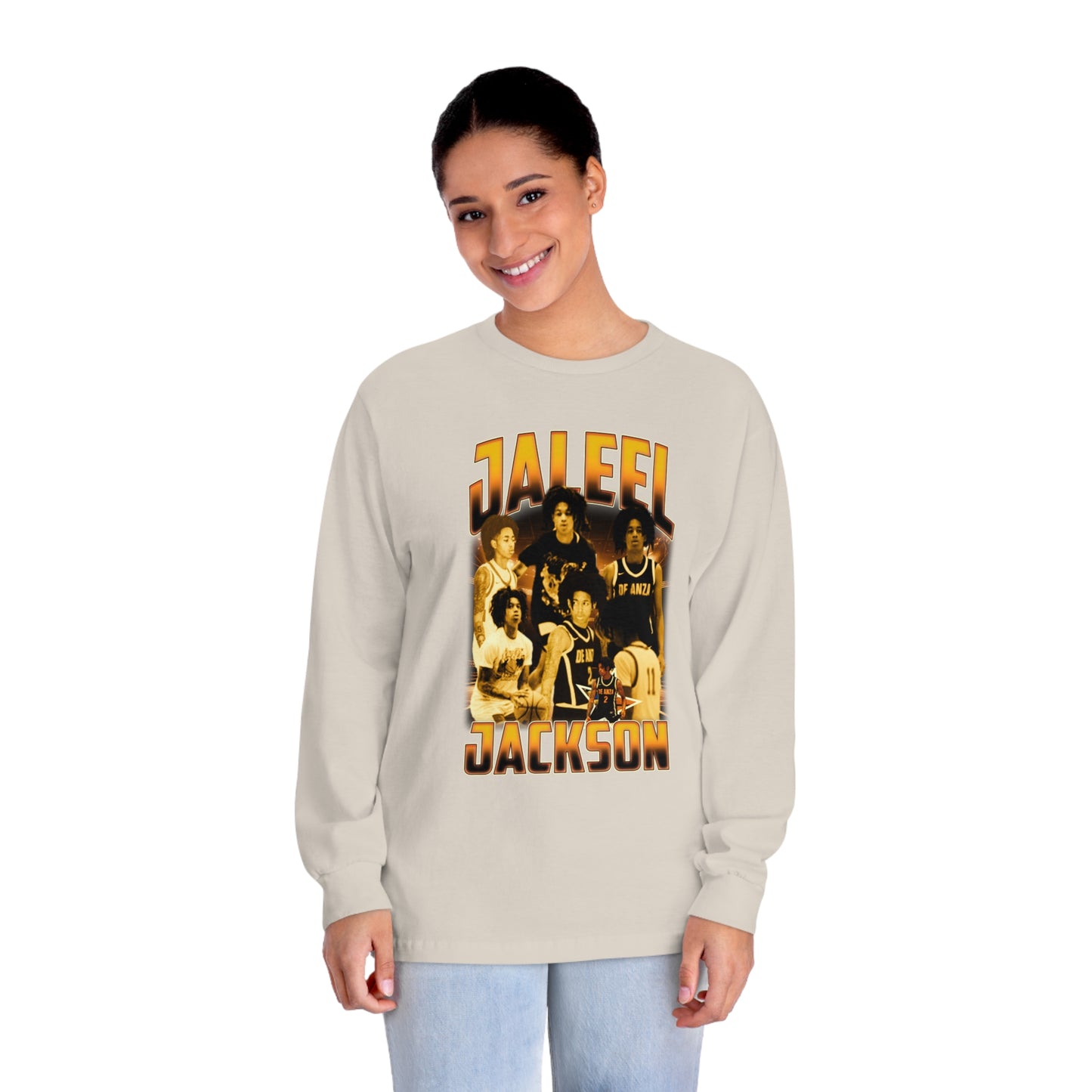 Jaleel Jackson Long Sleeve T-Shirt