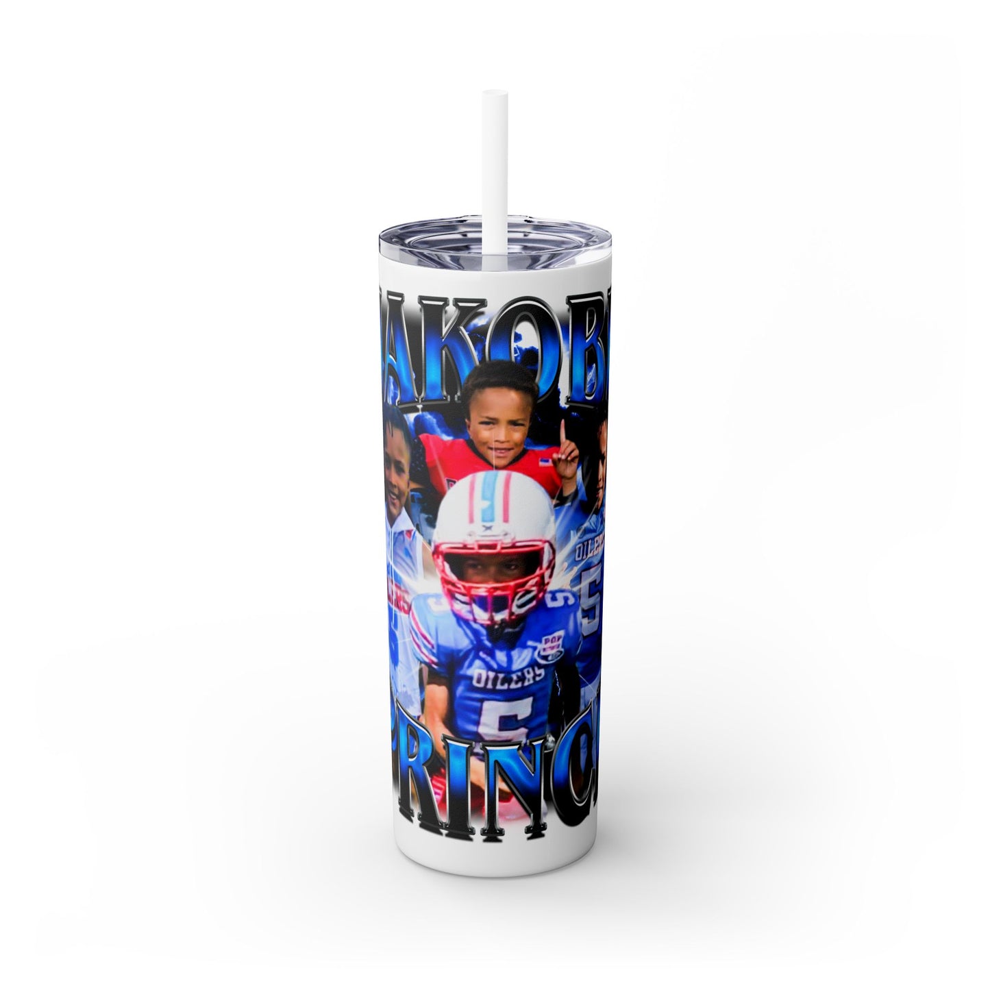 Jakobe Prince Stainless Steal Tumbler