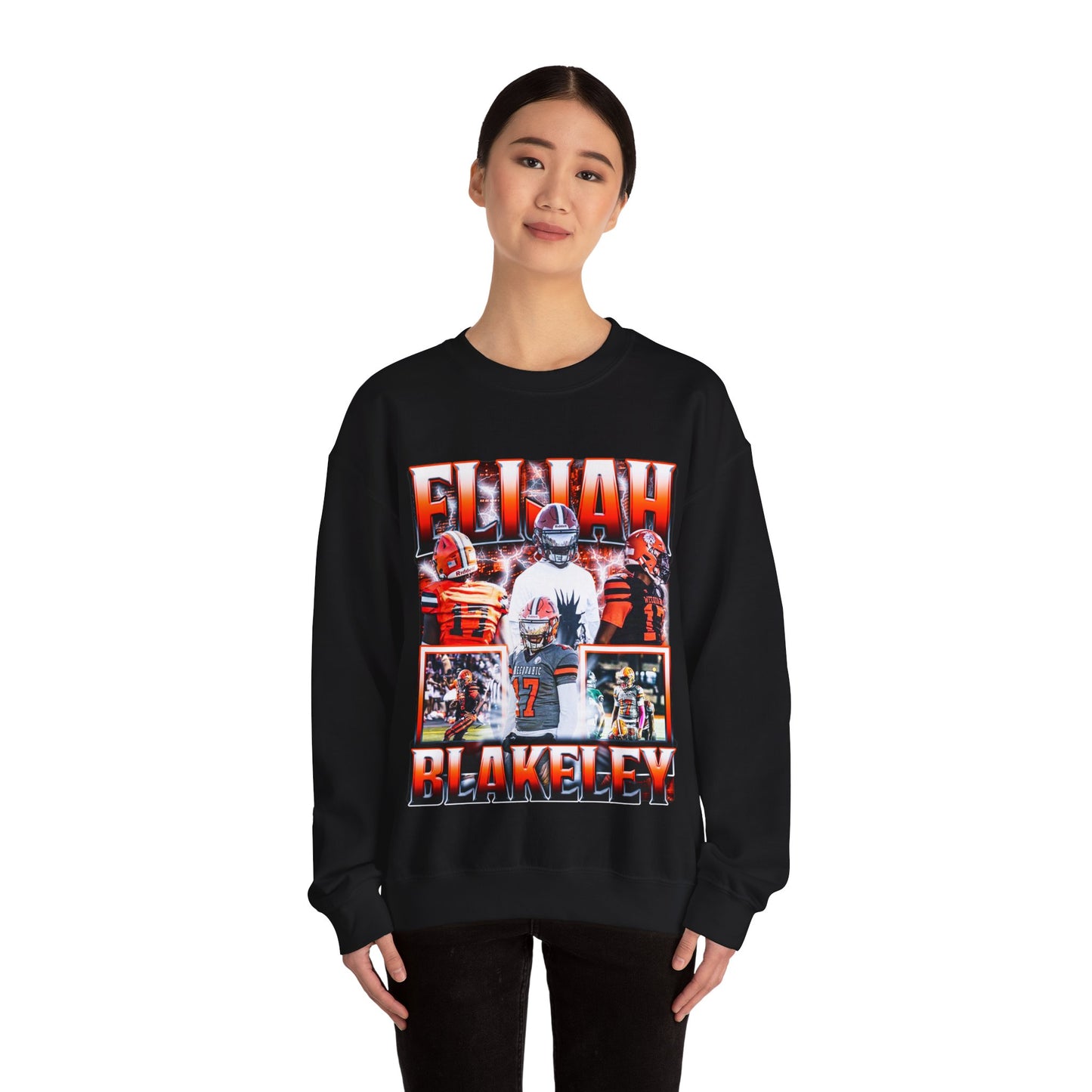 Elijah Blakeley Crewneck Sweatshirt