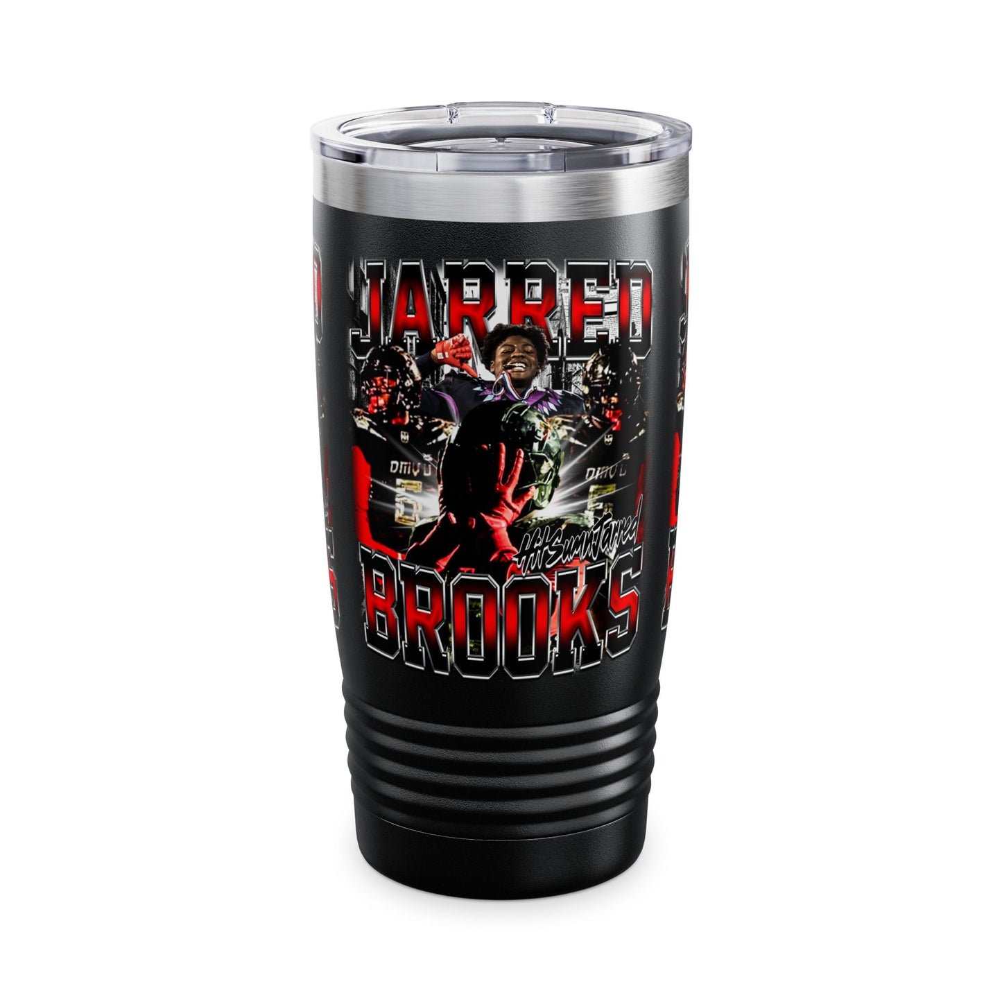 Jarred Brooks Stainless Steal Tumbler