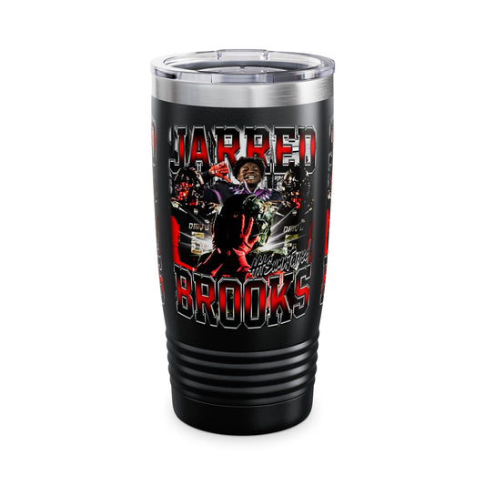 Jarred Brooks Stainless Steal Tumbler
