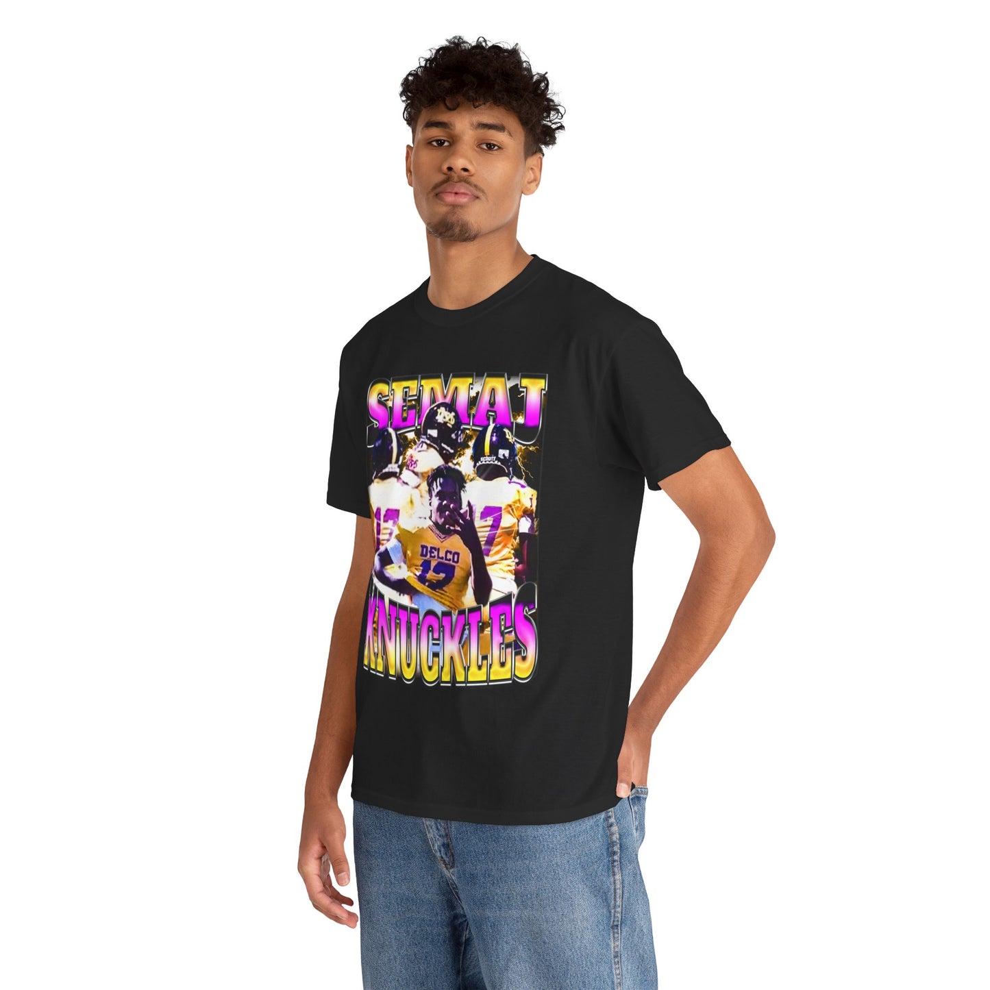 Semaj Knuckles Heavy Cotton Tee