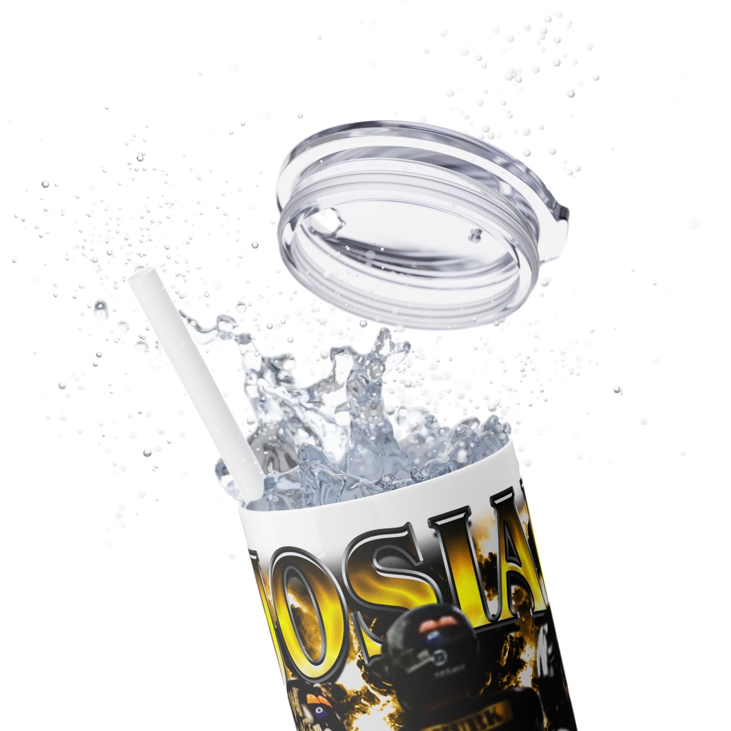 Josiah Burk Stainless Steal Tumbler