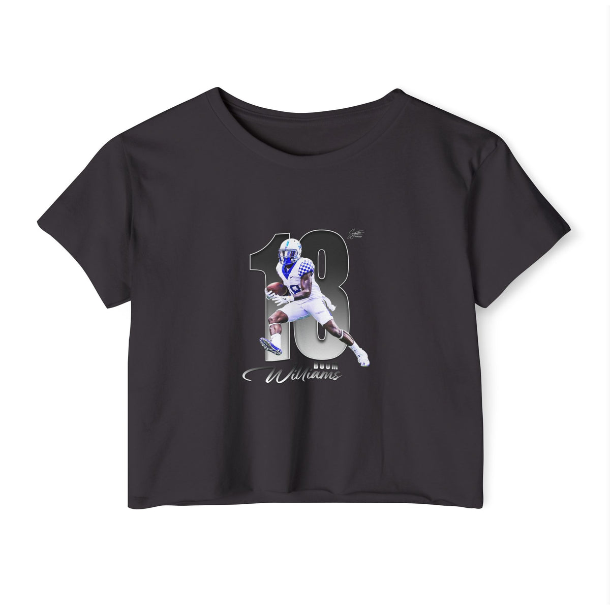 Boom Williams Crop Top