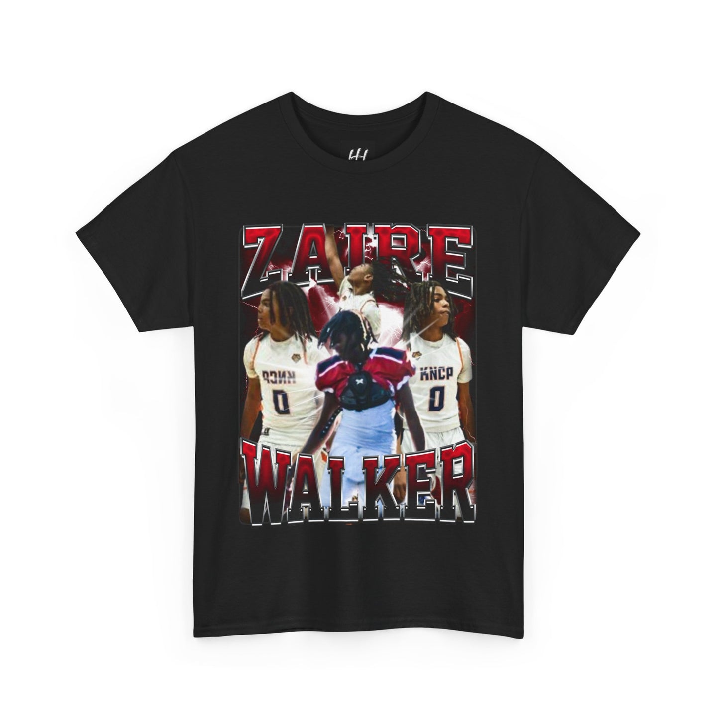 Zaire Walker Heavy Cotton Tee