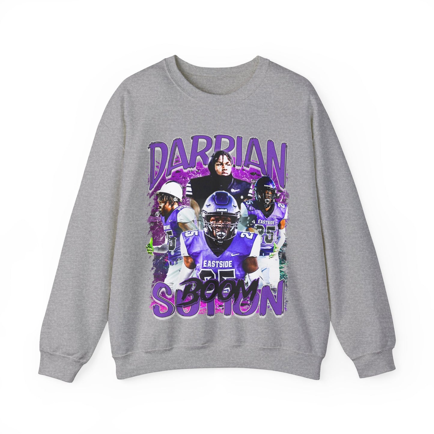 Darrian Sutton Crewneck Sweatshirt