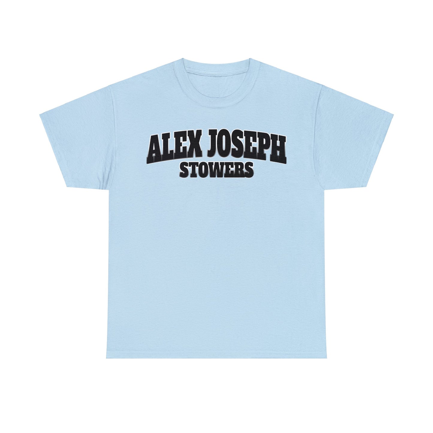 Alex Joseph Stowers Heavy Cotton Tee