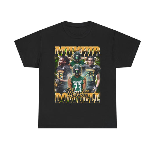 Mukhir Dowdell Heavy Cotton Tee