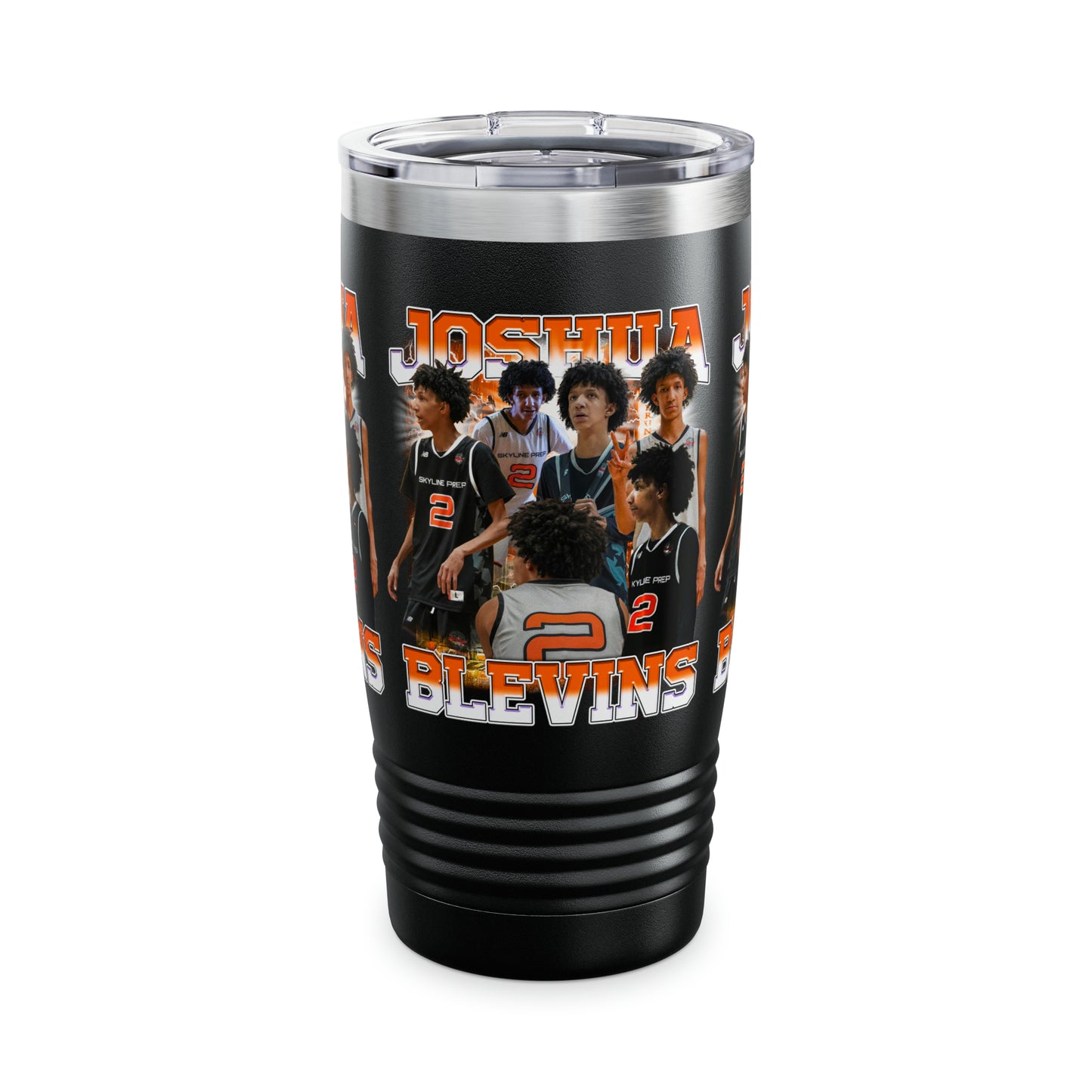 Joshua Blevins Stainless Steel Tumbler