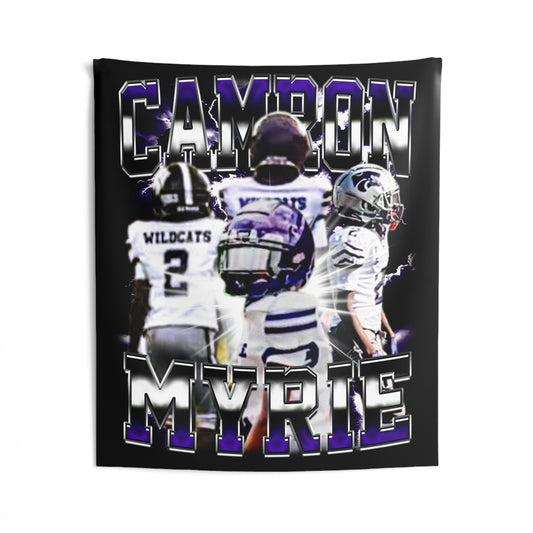 Camron Myrie Tapestry 50” x 60”