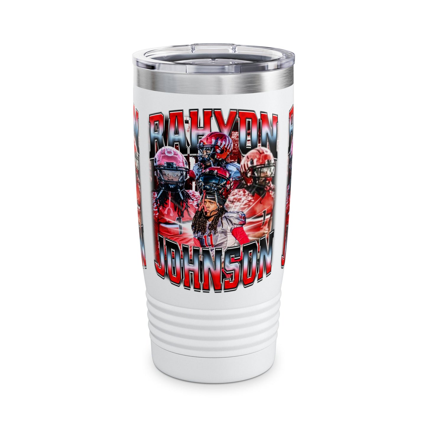 Rahyon Johnson Stainless Steal Tumbler