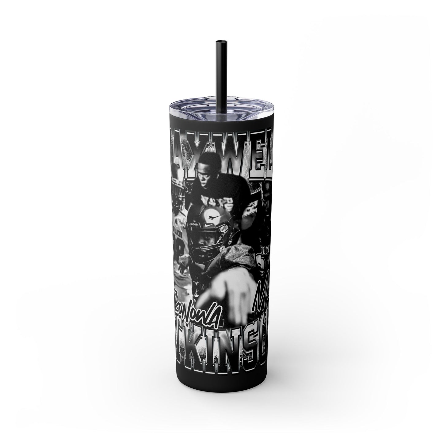 Maxwell Takonowa Atkinson Stainless Steal Tumbler