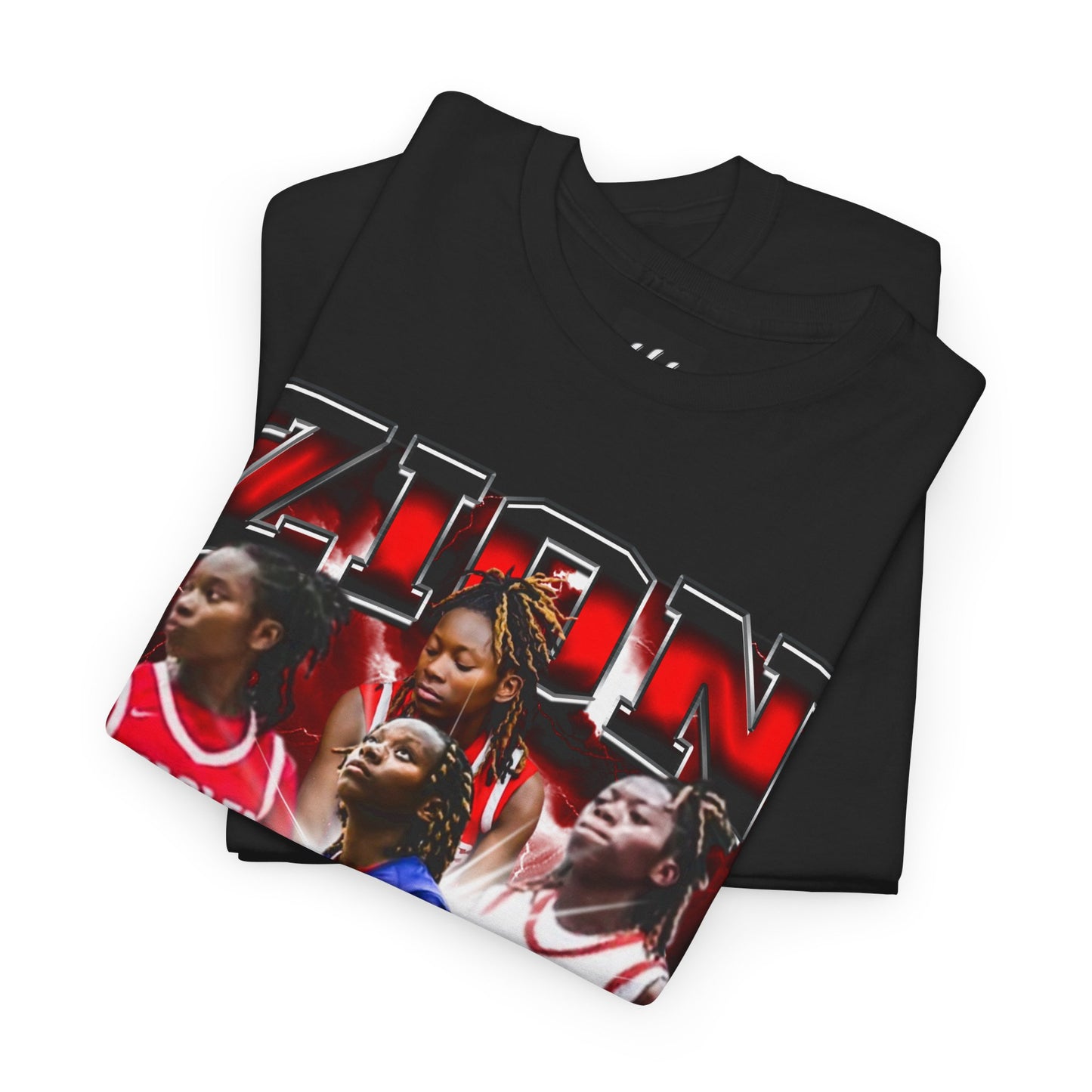 Zion Willis Heavy Cotton Tee