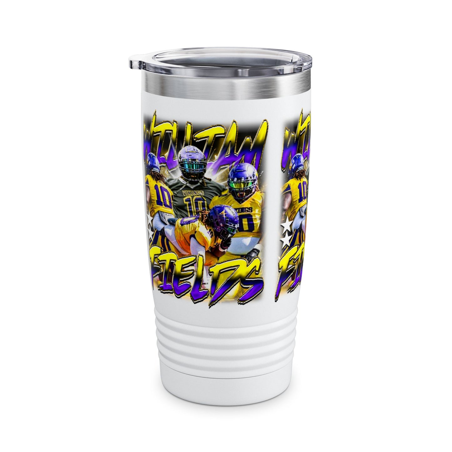 William Fields Stainless Steal Tumbler