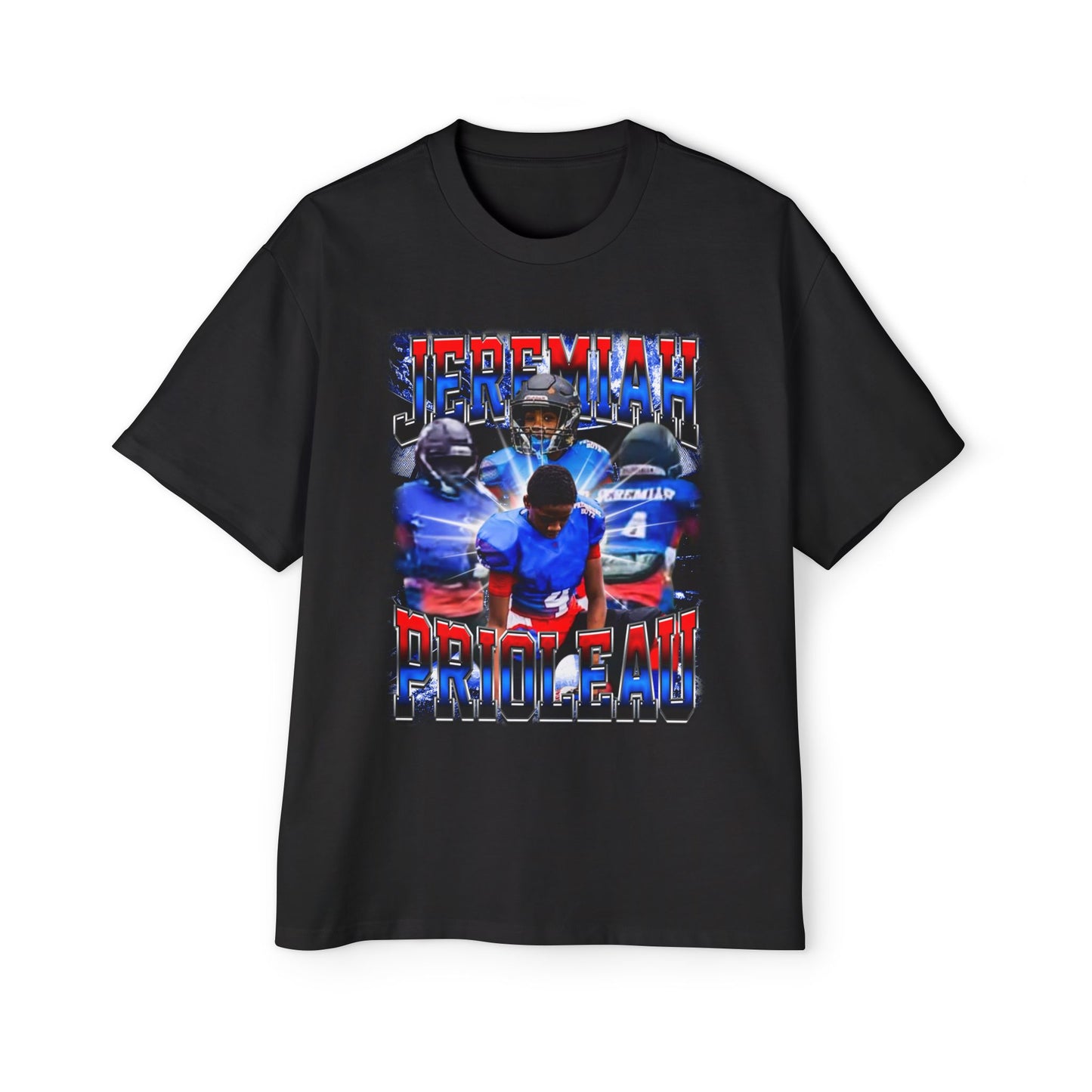 Jeremiah Prioleau Oversized Retro Tee