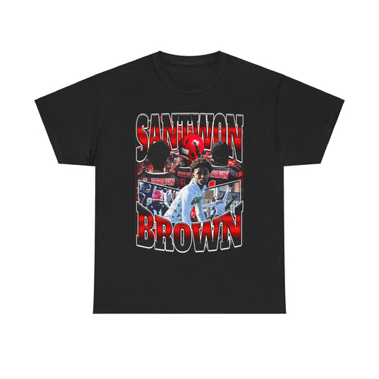 Santwon Brown Heavy Cotton Tee