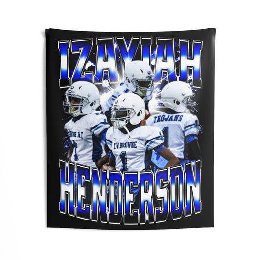 Izayiah Henderson Tapestry 50” x 60”