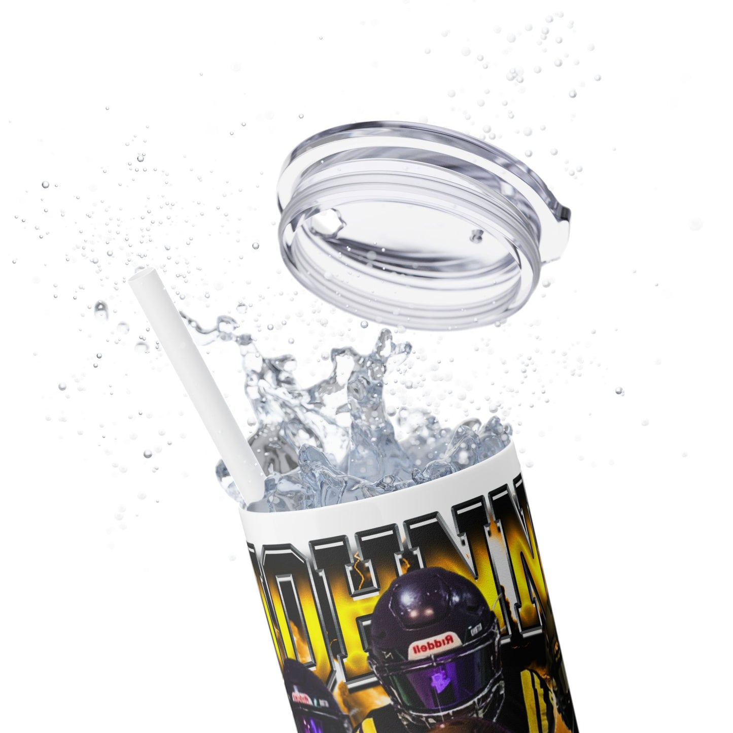 Johnny Font Jr Stainless Steal Tumbler