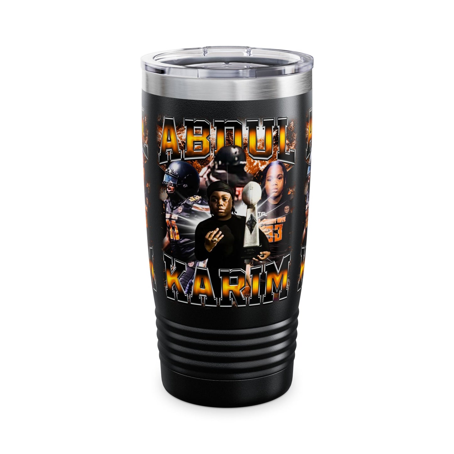 Abdul karim Stainless Steal Tumbler