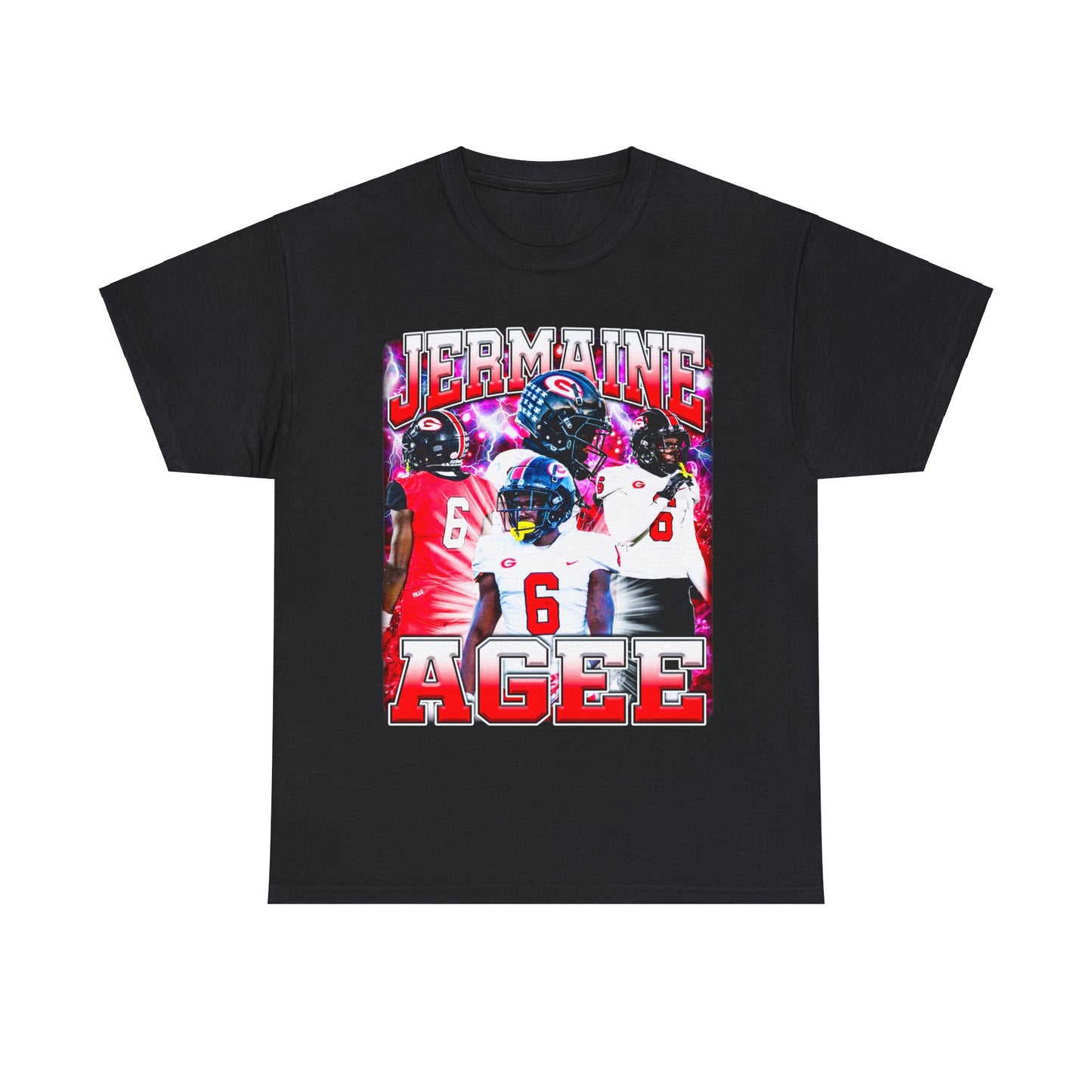 Jermaine Agee Heavy Cotton Tee