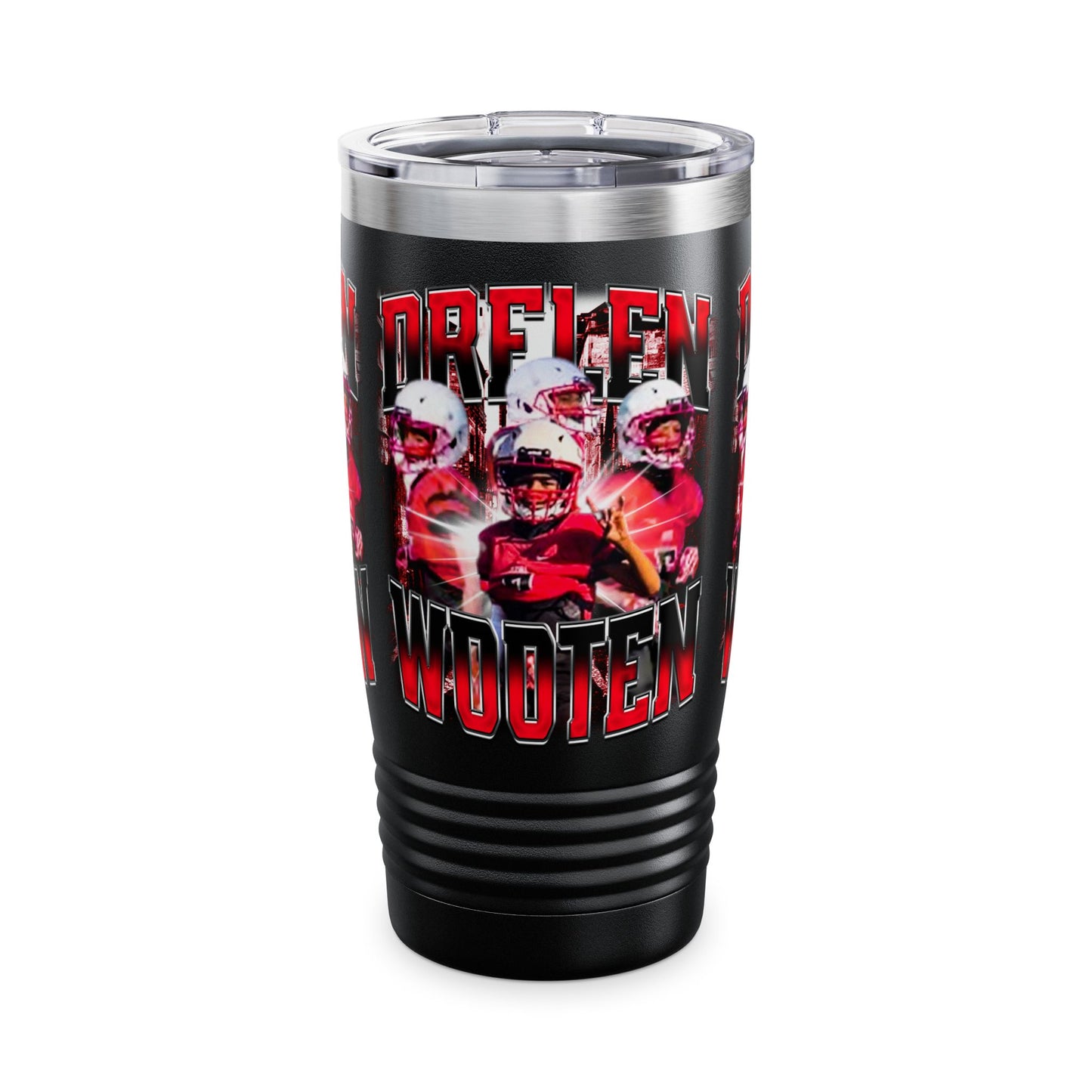 Drelen Wooten Stainless Steal Tumble