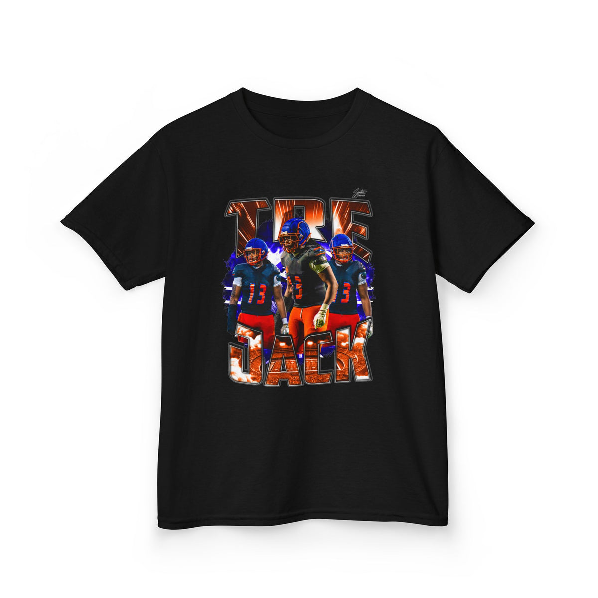 Tre Jack Youth Heavy Cotton Tee