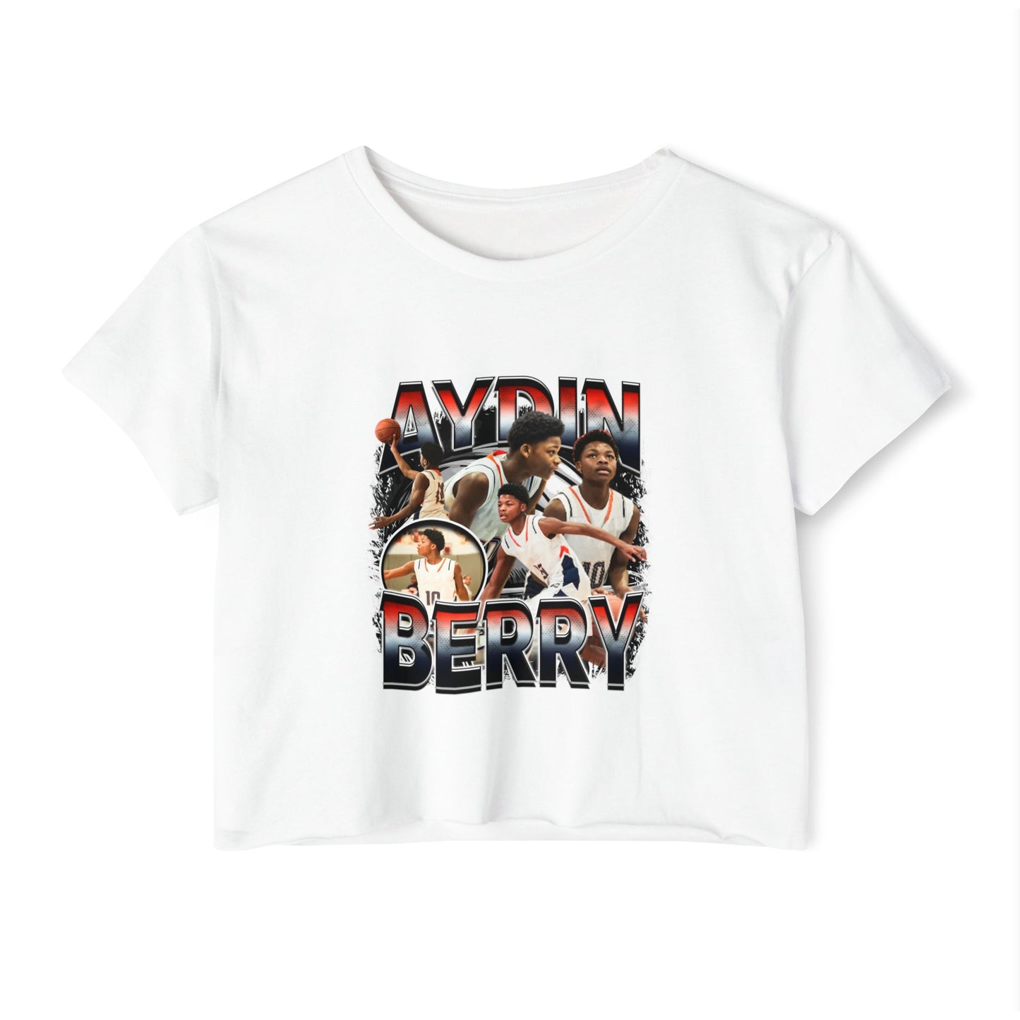 Aydin Berry Crop Top