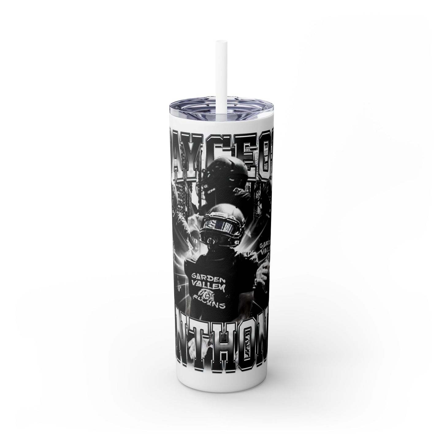Jayceon Anthony Stainless Steal Tumbler