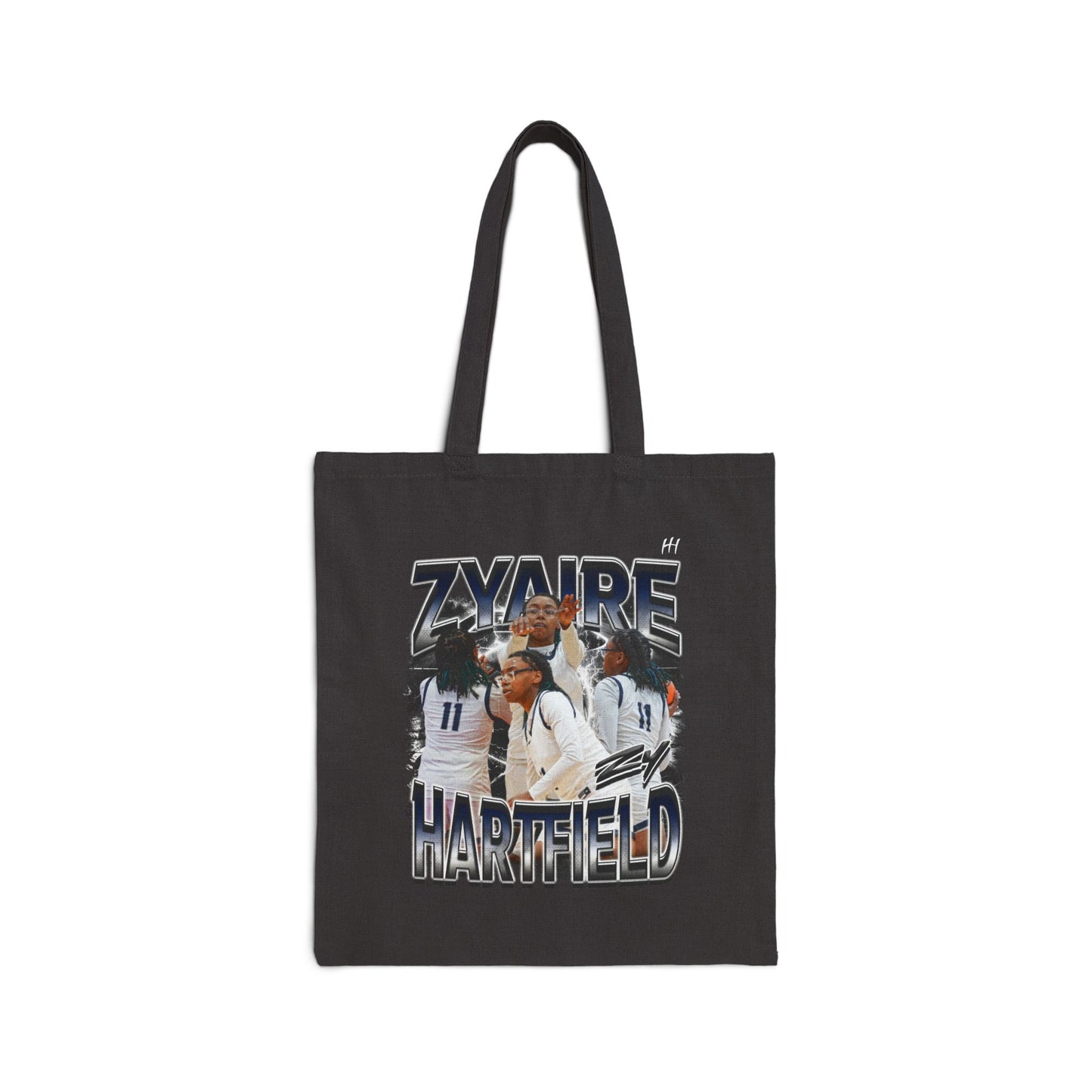 Zyaire Hartfield Tote Bag