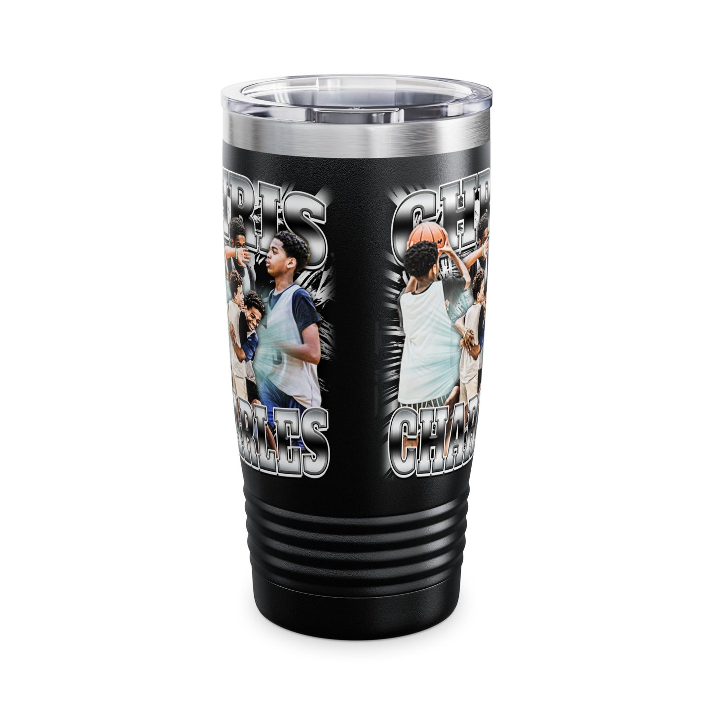 Chris Charles Stainless Steal Tumbler