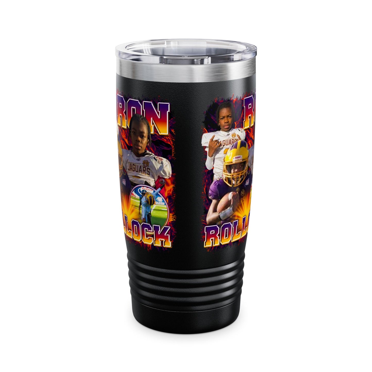Ron Rollock Stainless Steel Tumbler