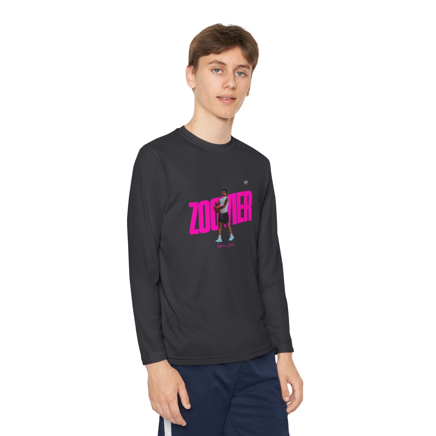 Spivey Word Youth Long Sleeve Tee