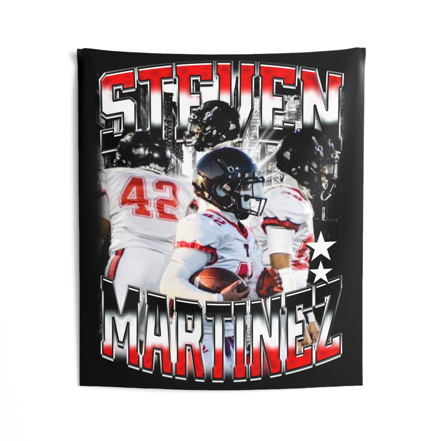 Steven Martinez Tapestry 50” x 60”