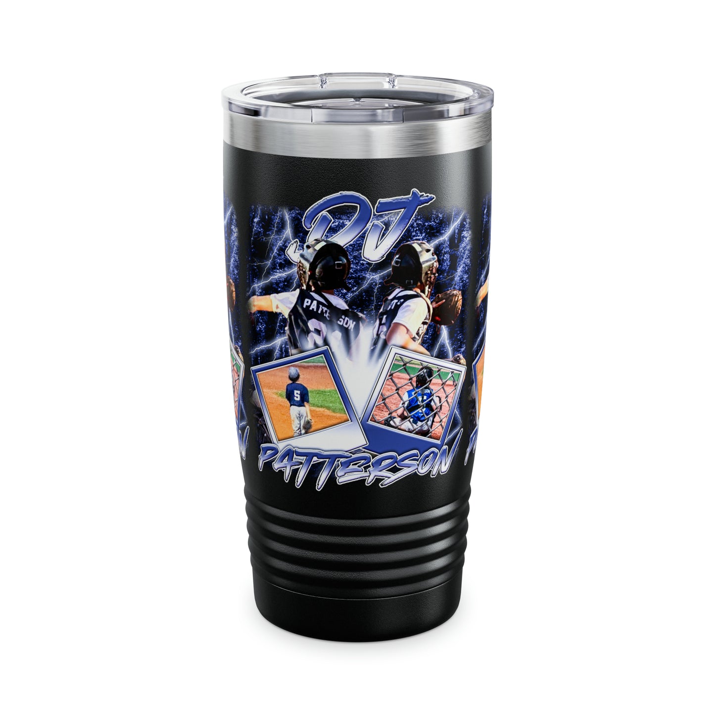 DJ Patterson Stainless Steel Tumbler