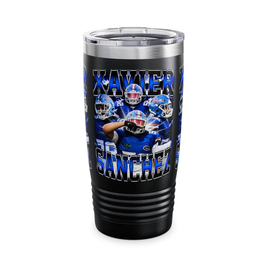 Xavier Sanchez Stainless Steal Tumbler