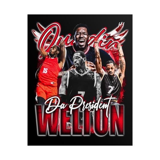 Quadir Welton Poster