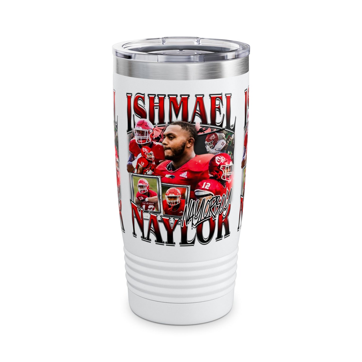 Ishmael Naylor Stainless Steel Tumbler