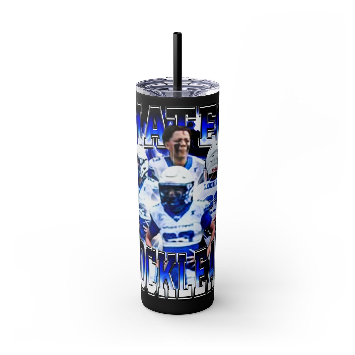 Mateo Locklear Stainless Steal Tumbler