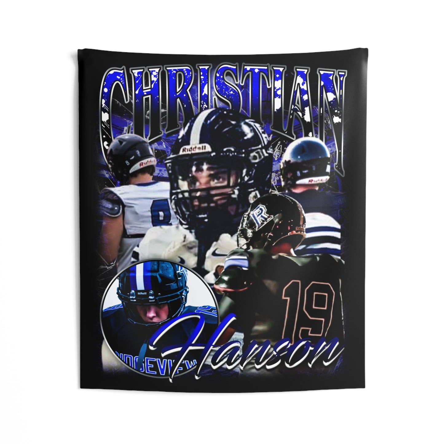 Christian Hanson Tapestry 50” x 60”