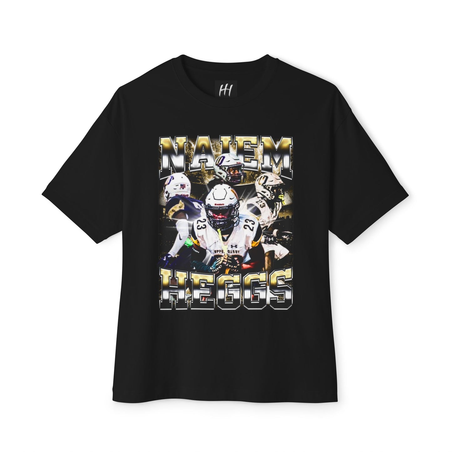 Naiem Heggs Oversized Tee