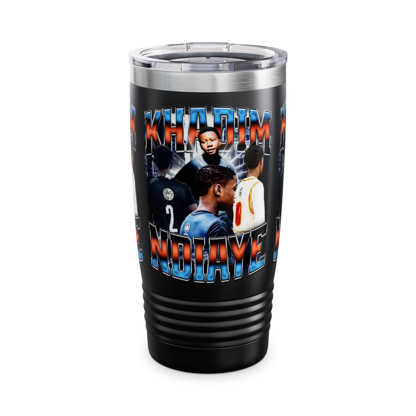Khadim Ndiaye Stainless Steal Tumbler