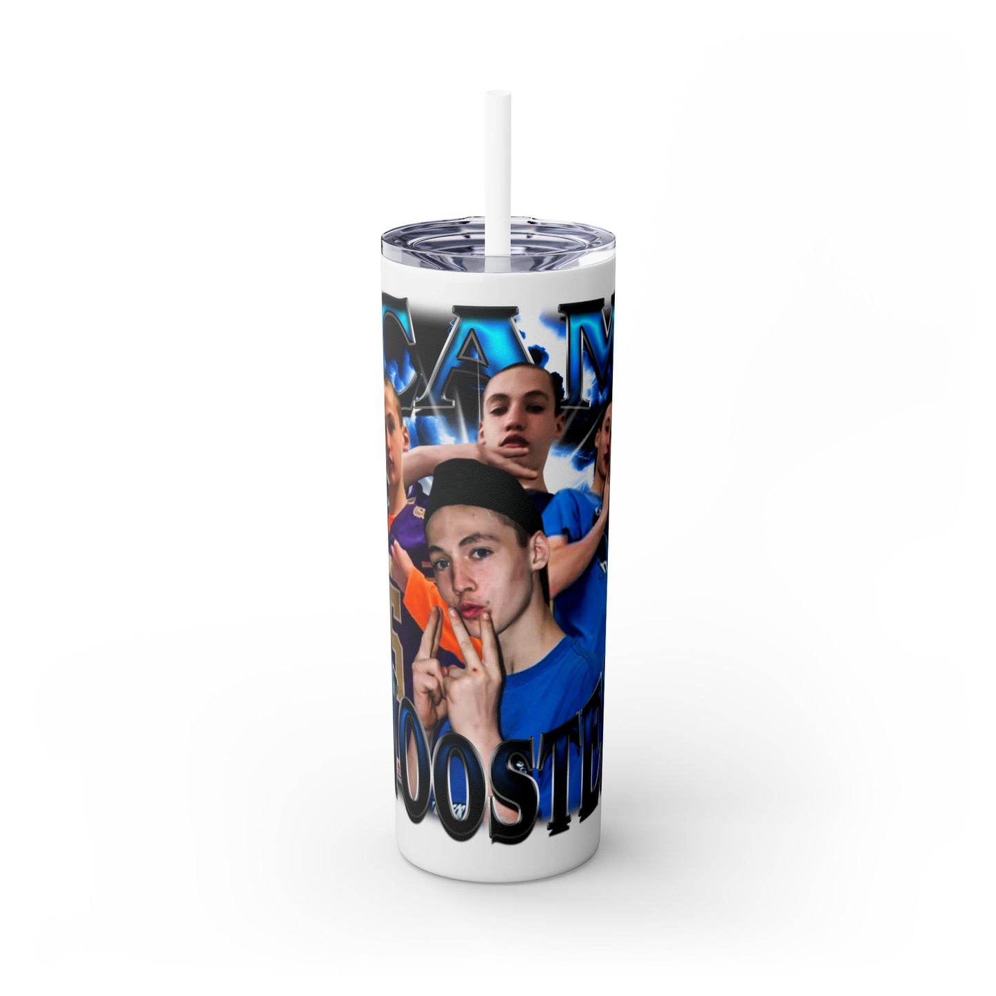 Cam Wooster Stainless Steal Tumbler