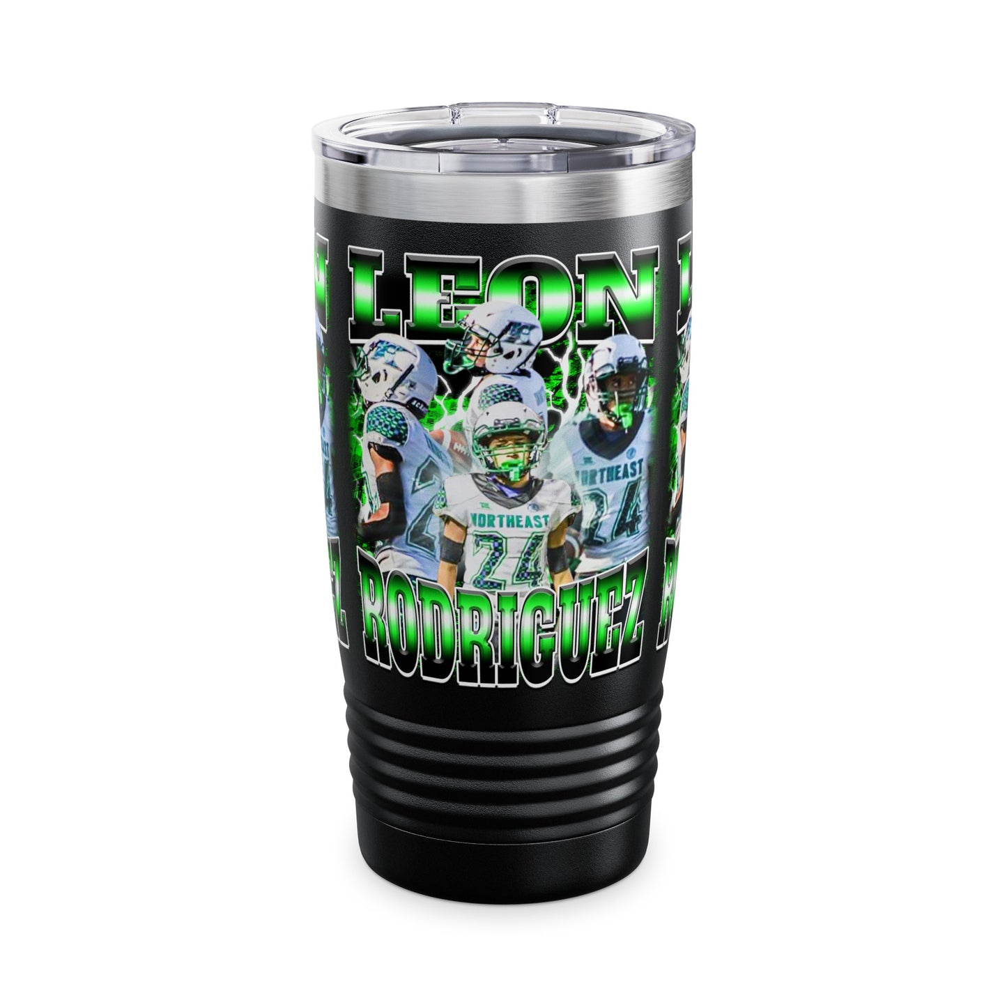 Leon Rodriguez Stainless Steal Tumbler