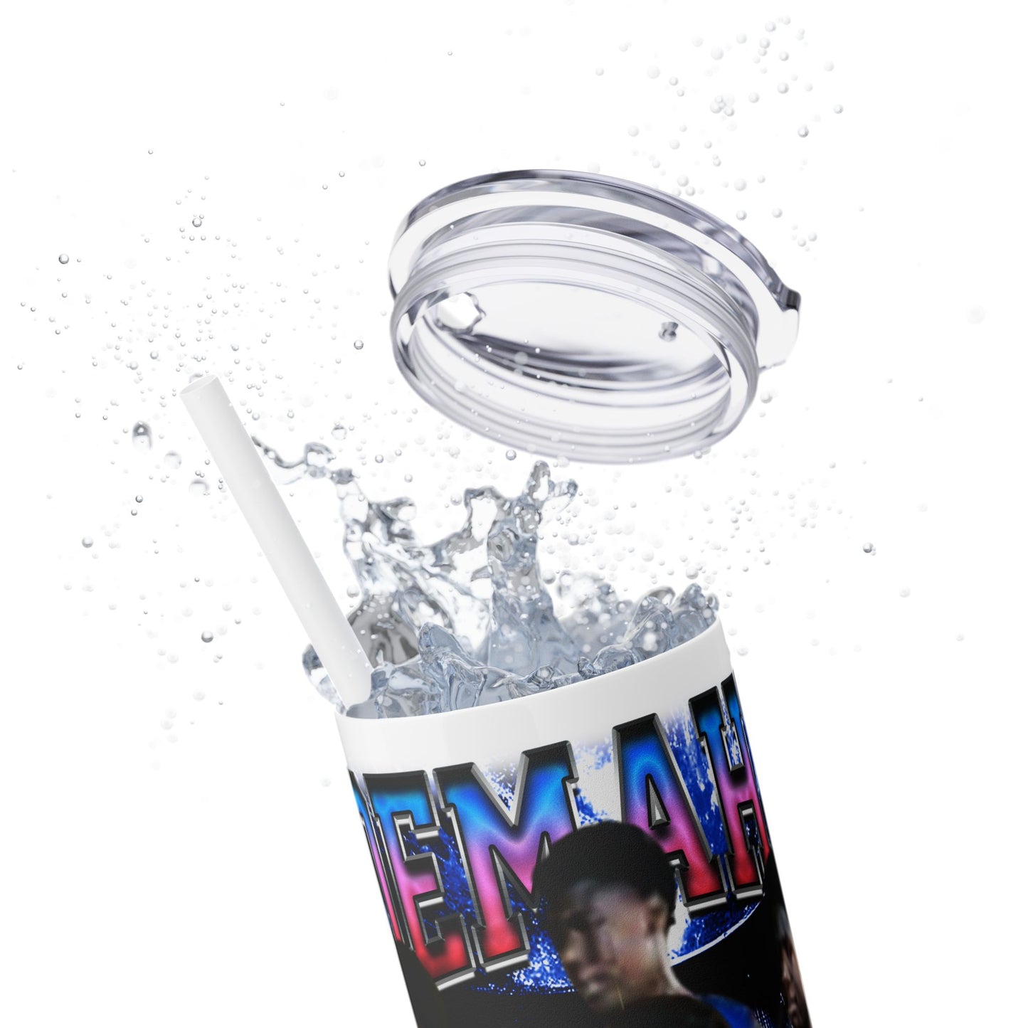 Demahn Brooks Stainless Steal Tumbler