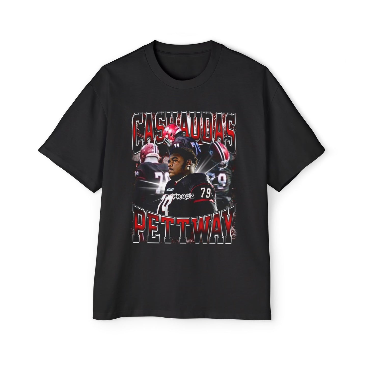 Cashaudas Pettway Oversized Retro Tee