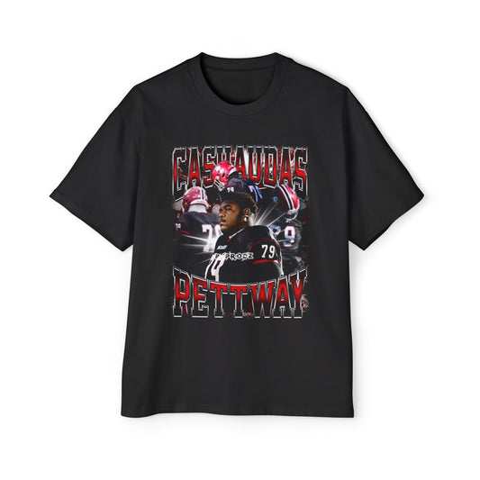 Cashaudas Pettway Oversized Retro Tee
